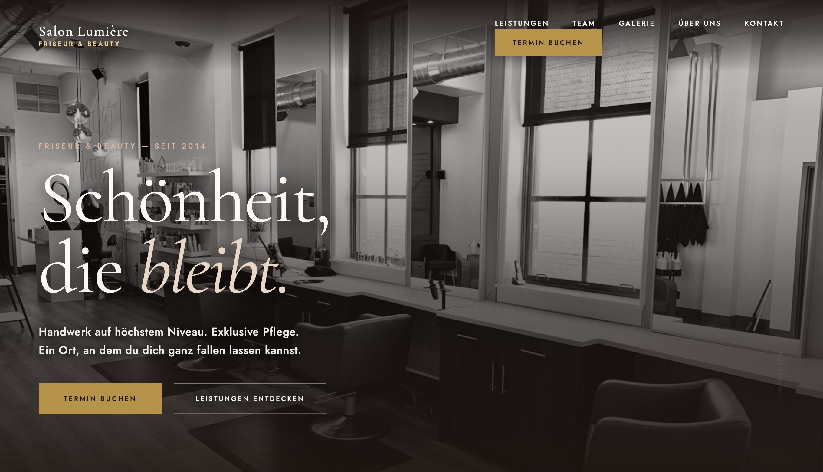 Nachher: neuer Profi-Auftritt für Friseur & Beauty